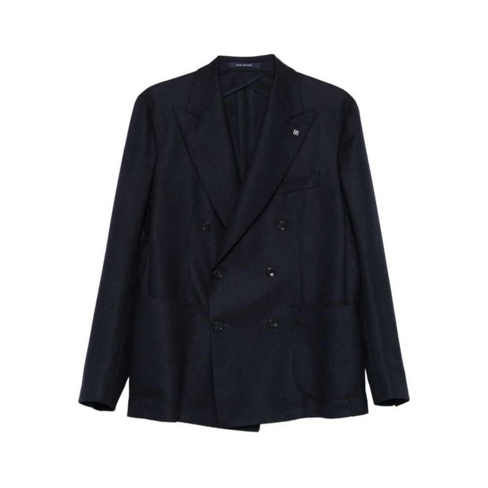 Tagliatore Blue Jackets - Suit & Dinner Jackets Men